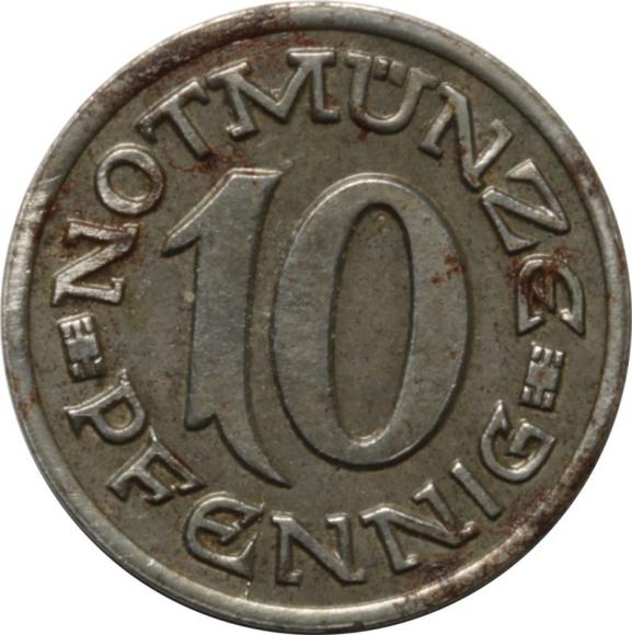 10 fenigów 1920 Aachen (1)