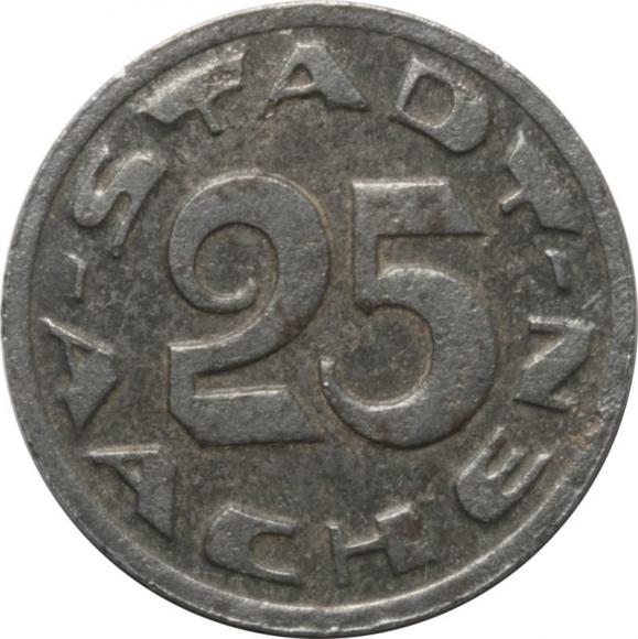 25 fenigów 1920 Aachen (1)