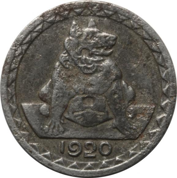 25 fenigów 1920 Aachen (2)