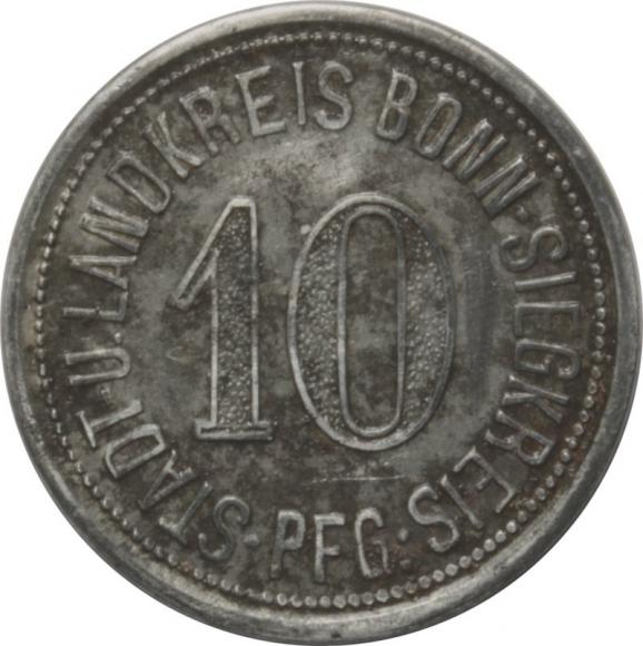 10 fenigów 1918 Bonn (1)