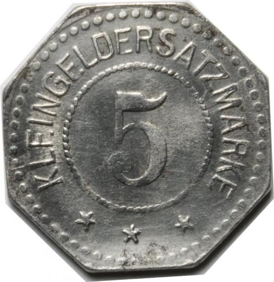 5 fenigów 1917 Germersheim (1)