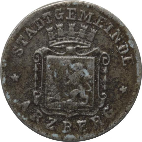 5 fenigów 1917 Arzberg (2)