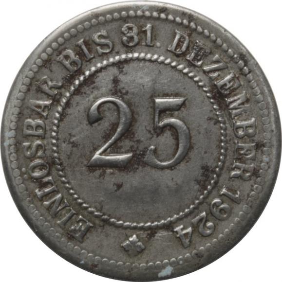 25 fenigów 1924 Anhalt (1)