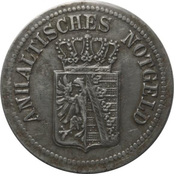 25 fenigów 1924 Anhalt (2)