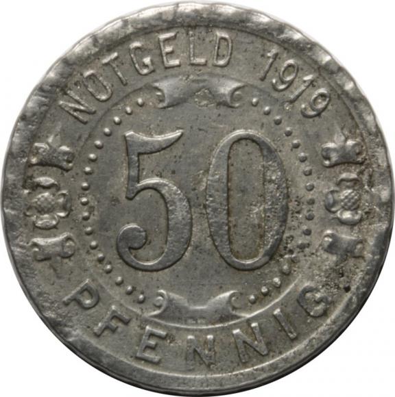 50 fenigów 1919 Witten (1)