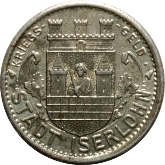 10 fenigów 1918 Iserlohn (2)