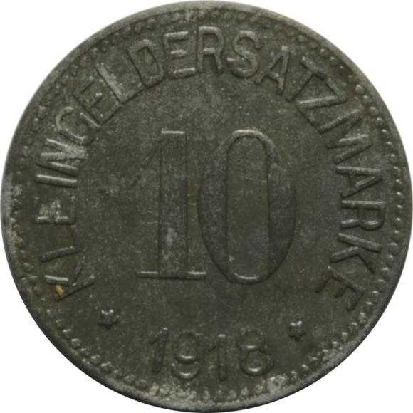 10 fenigów 1918 Hof (1)