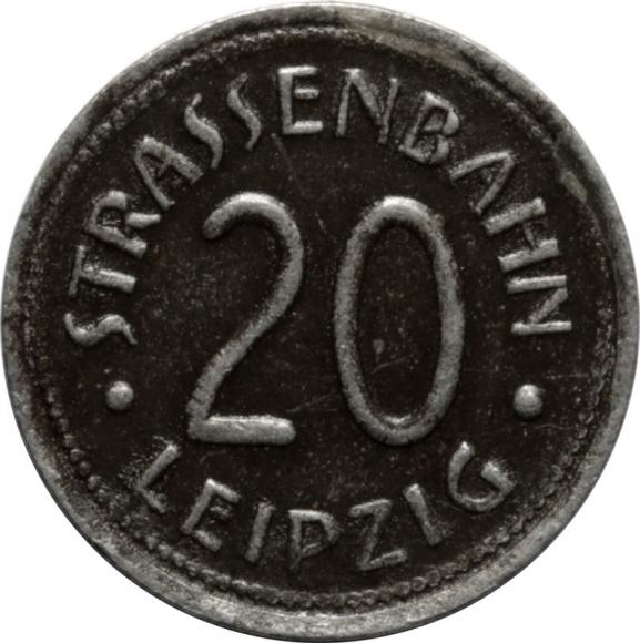 20 fenigów Lipsk / Leipzig (1)