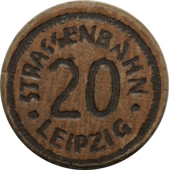 20 fenigów Lipsk / Leipzig (1)
