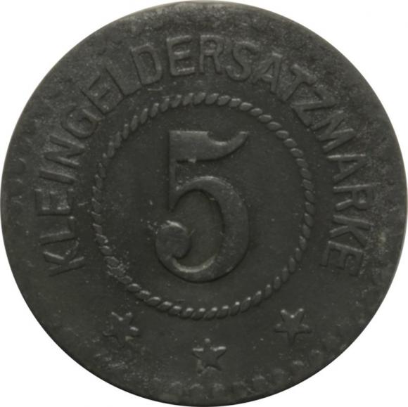 5 fenigów 1919 Landau (2)