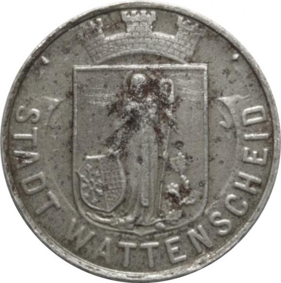 10 fenigów 1919 Wattenscheid (2)