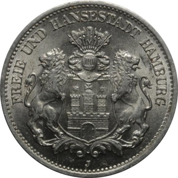 1/2 miliona marek 1923 Hamburg (2)