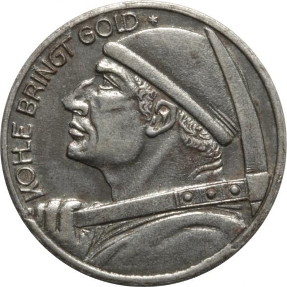 1/2 marki 1919 Duren (2)