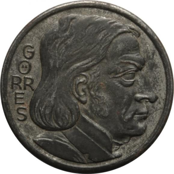 25 fenigów 1921 Coblenz (1)