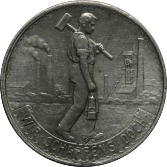 50 fenigów 1921 Wattenscheid (2)