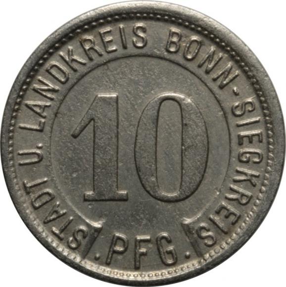 10 fenigów 1919 Bonn (1)