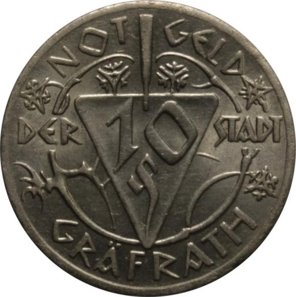 10 fenigów 1919 Grafrath (2)