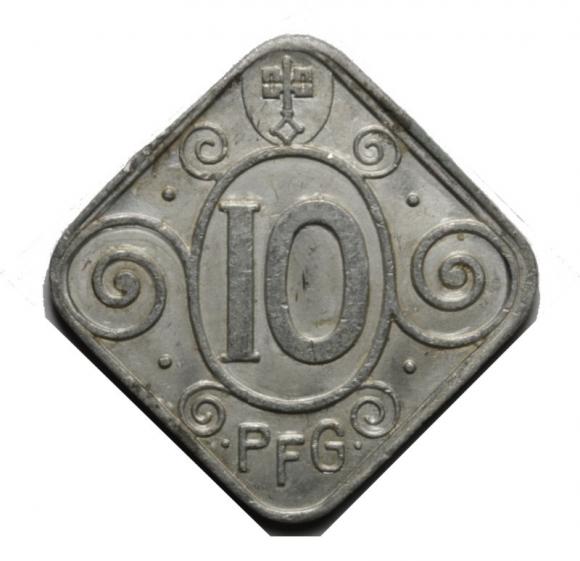10 fenigów 1920 Soest (1)
