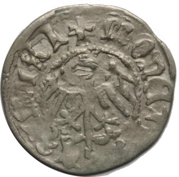 Półgrosz Kazimierz Jagiellończyk Kraków (2)