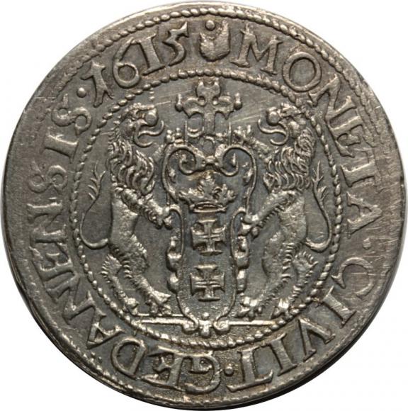 Ort 1615 Zygmunt III Waza Gdańsk (2)