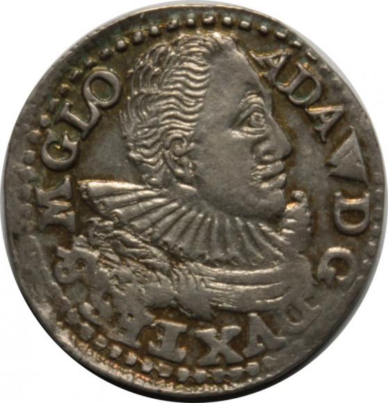 Trojak 1597 Adam Wacław Cieszyński Księstwo Cieszyńskie Cieszyn (1)