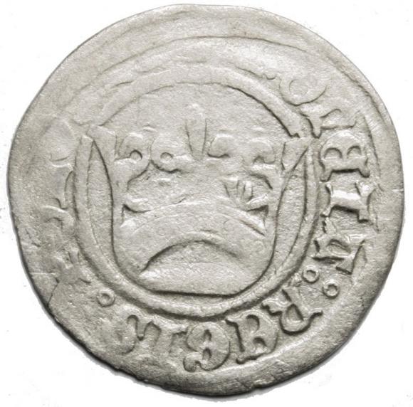 Półgrosz Aleksander Jagiellończyk Kraków (1)