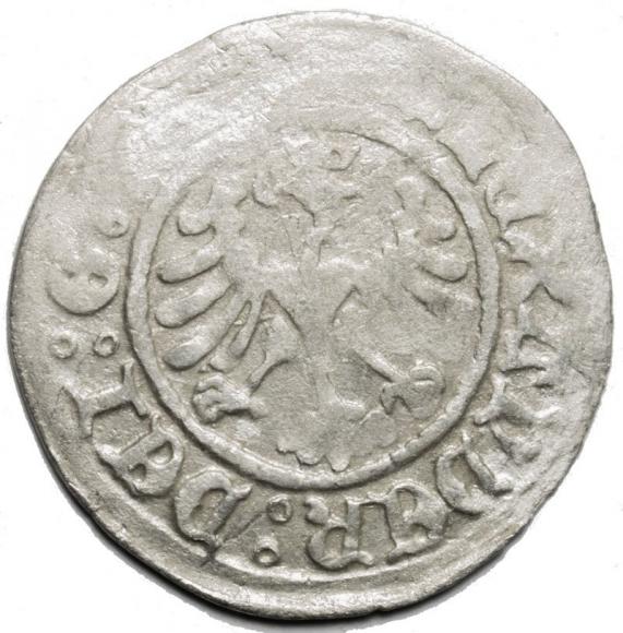 Półgrosz Aleksander Jagiellończyk Kraków (2)