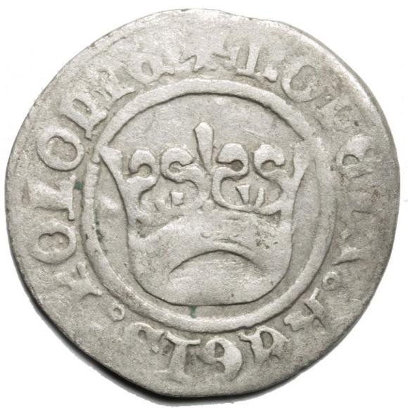 Półgrosz Aleksander Jagiellończyk Kraków (1)