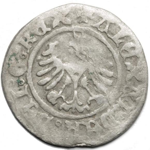 Półgrosz Aleksander Jagiellończyk Kraków (2)