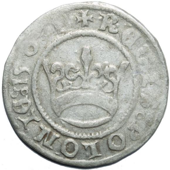 Półgrosz Zygmunt I Stary Kraków (1)