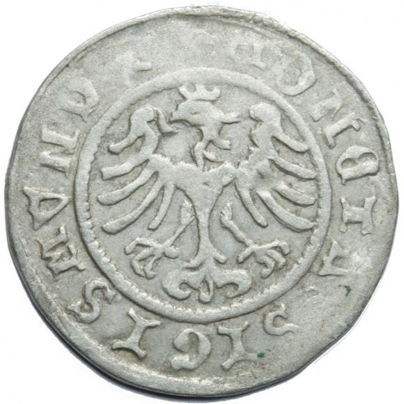 Półgrosz Zygmunt I Stary Kraków (2)