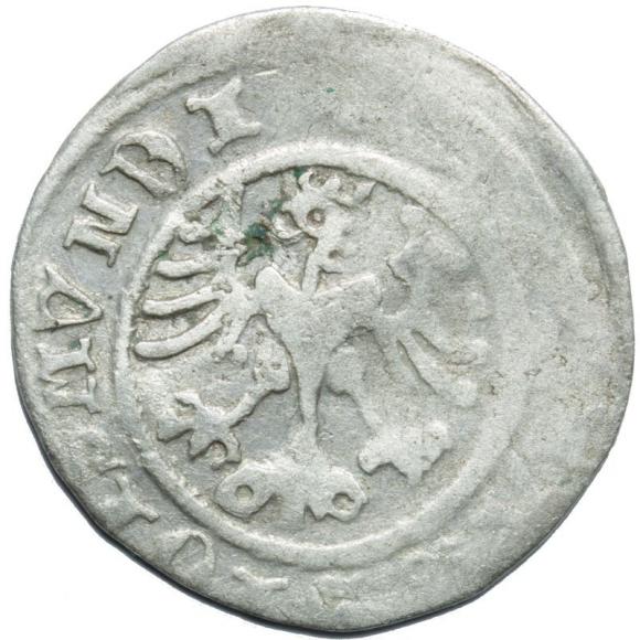 Półgrosz 1509 Zygmunt I Stary Kraków (2)