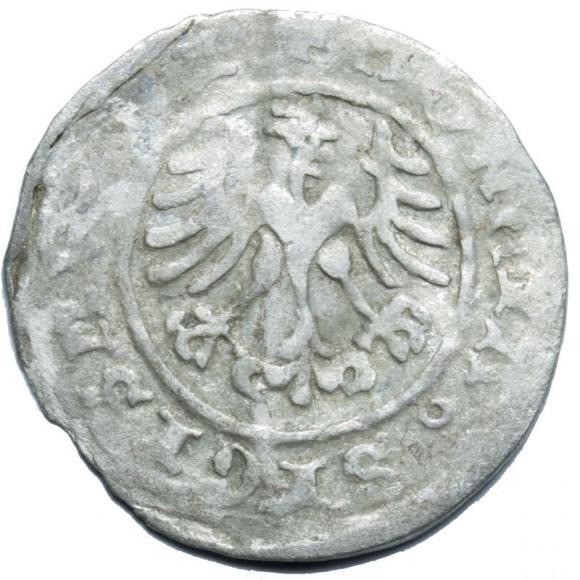 Półgrosz 1510 Zygmunt I Stary Kraków (2)