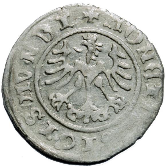 Półgrosz 1510 Zygmunt I Stary Kraków (2)