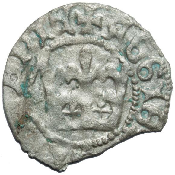 Półgrosz Jan Olbracht Kraków (1)