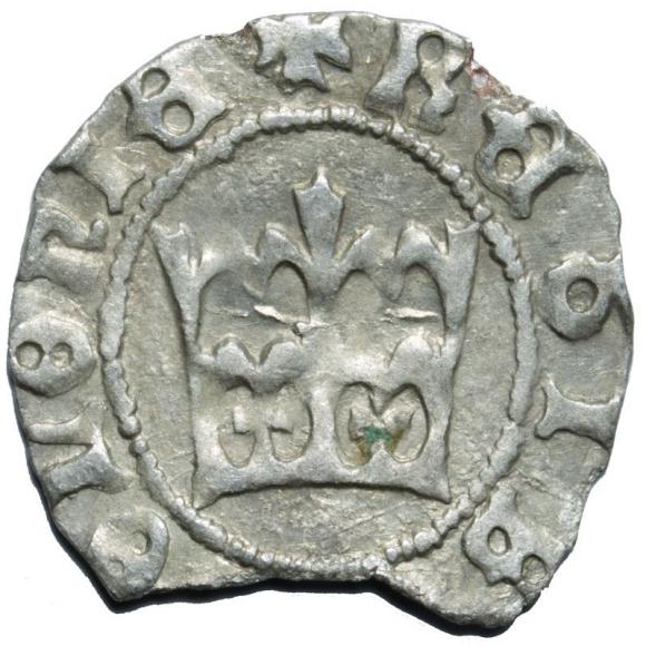 Półgrosz Jan Olbracht Kraków (1)