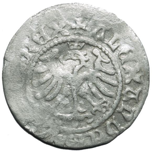 Półgrosz Aleksander Jagiellończyk Kraków (2)