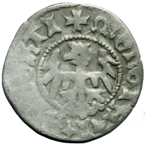 Półgrosz Jan Olbracht Kraków (2)