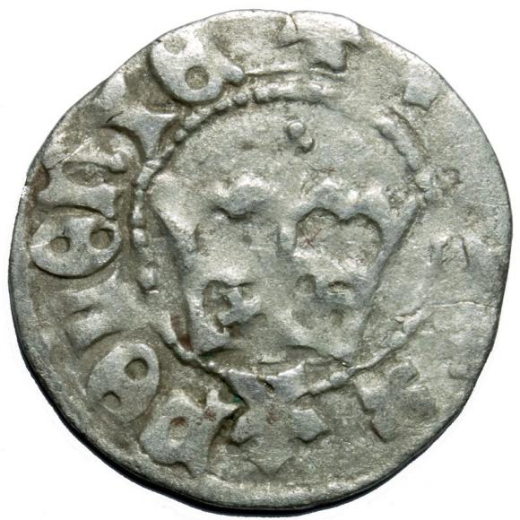 Półgrosz Jan Olbracht Kraków (1)