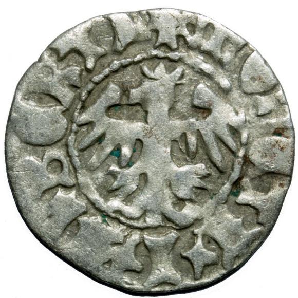 Półgrosz Jan Olbracht Kraków (2)