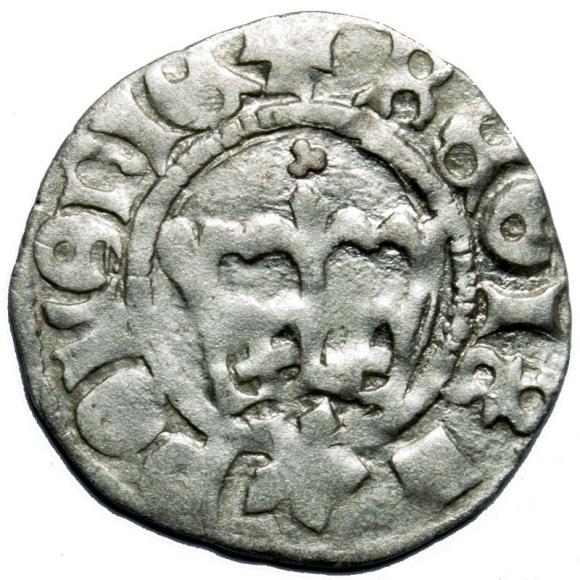 Półgrosz Jan Olbracht Kraków (1)