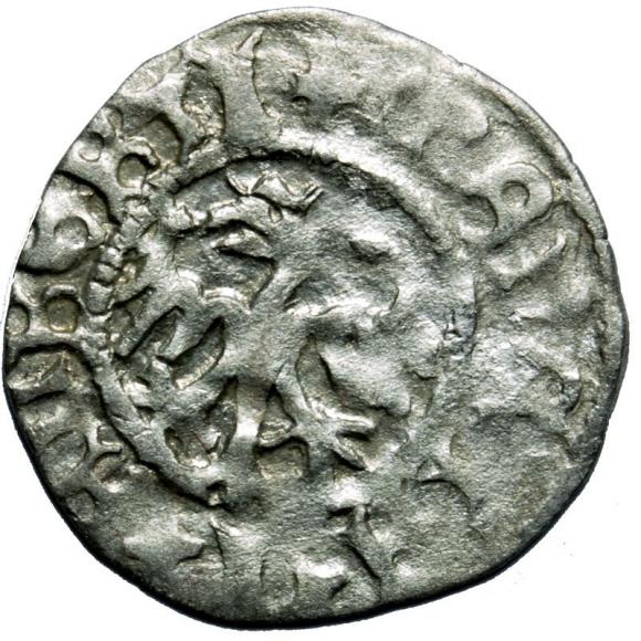 Półgrosz Jan Olbracht Kraków (2)