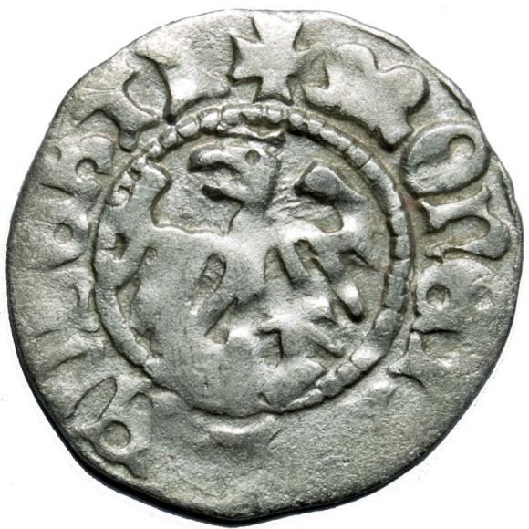 Półgrosz Jan Olbracht Kraków (2)