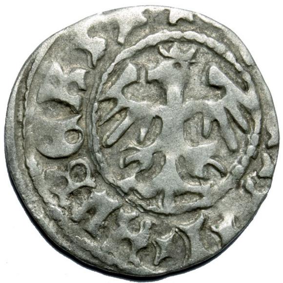 Półgrosz Jan Olbracht Kraków (2)