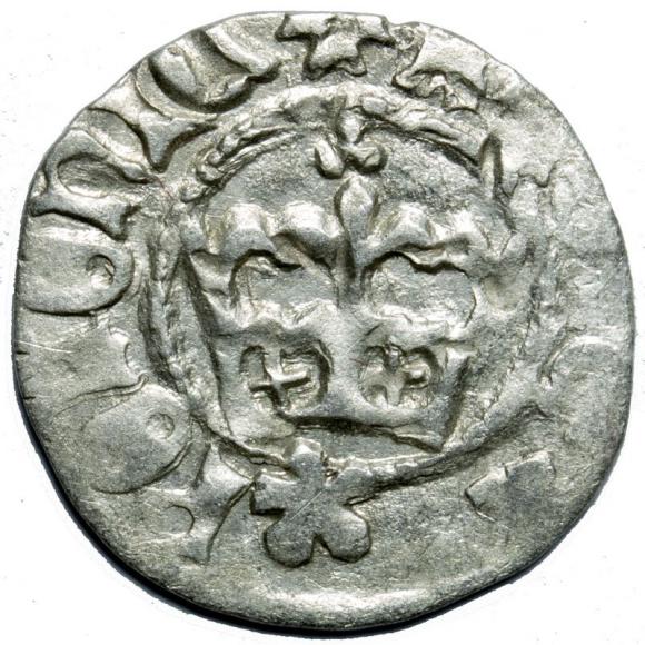 Półgrosz Jan Olbracht Kraków (1)