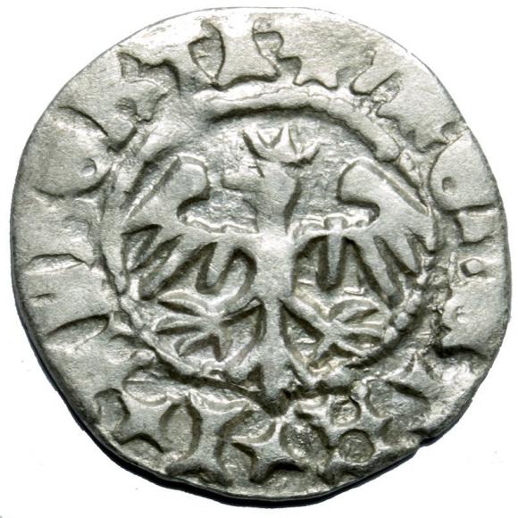 Półgrosz Jan Olbracht Kraków (2)