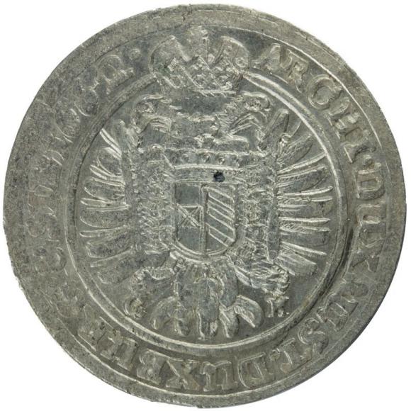 15 krajcarów 1662 Leopold I Habsburg Wrocław