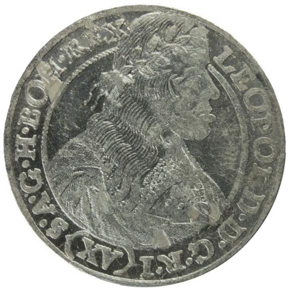 15 krajcarów 1664 Leopold I Habsburg Wrocław (1)