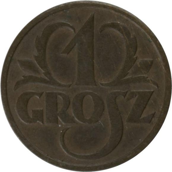1 grosz 1931 II RP Warszawa (1)