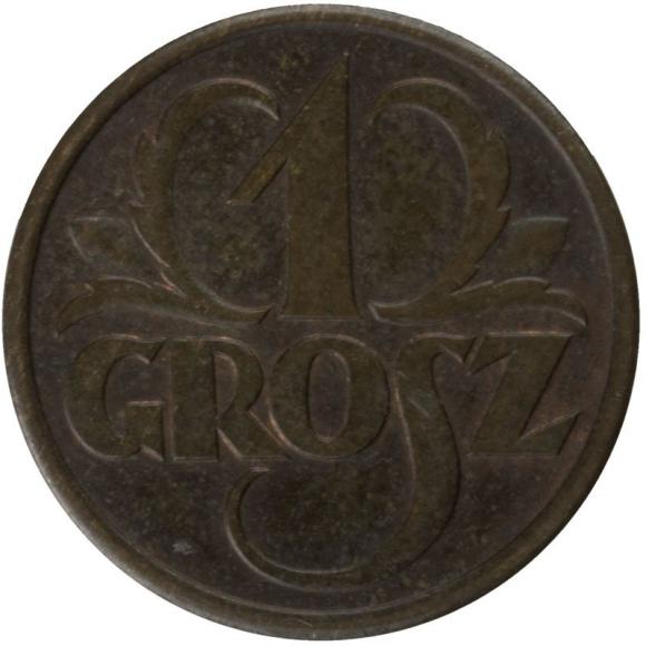 1 grosz 1937 II RP Warszawa (1)